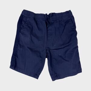 Edgar + Ash Medium Navy Blue Shorts 100% Cotton